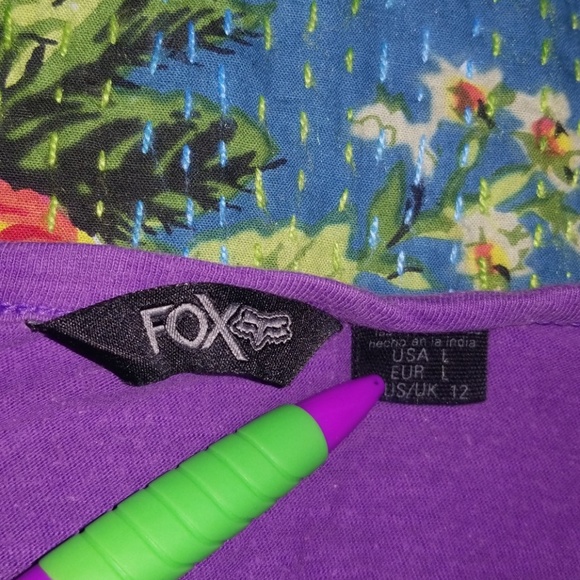 Fox Slub Top - Picture 5 of 6